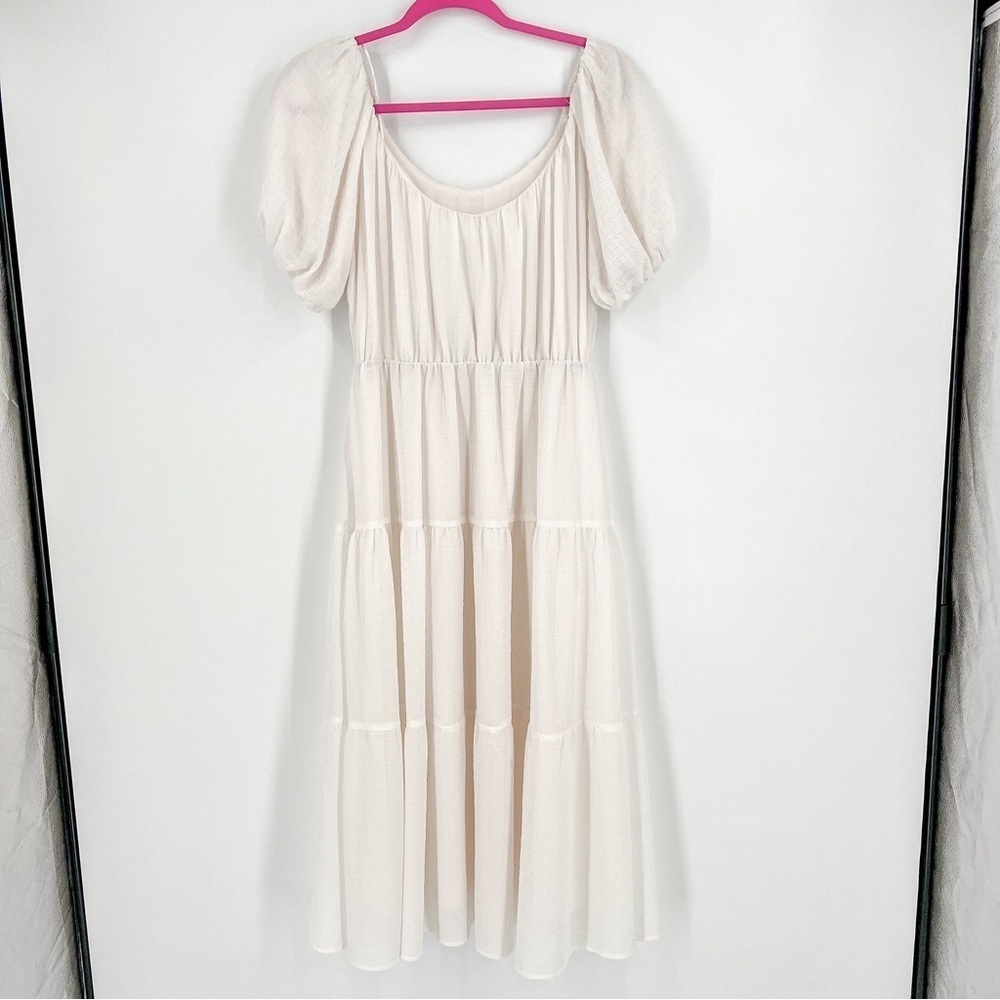 ASTR the label Tiered Short Sleeve Dress - Picture 7 of 7